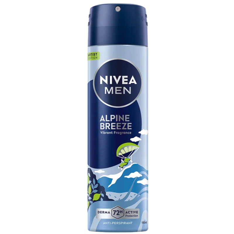 Deodorant spray Alpine Breeze Limited Edition, 150ml, Nivea — preț și oferte