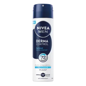 Deodorant spray pentru barbati Derma Control Defend, 150ml, Nivea