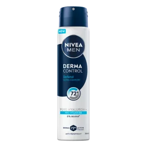 Deodorant spray pentru barbati Derma Control Defend, 250ml, Nivea