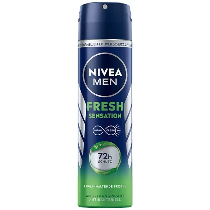 Deodorant spray pentru barbati Fresh Sensation, 150ml, Nivea — preț și oferte