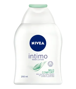 Lotiune pentru curatare Intimo Mild Comfort, 250ml, Nivea