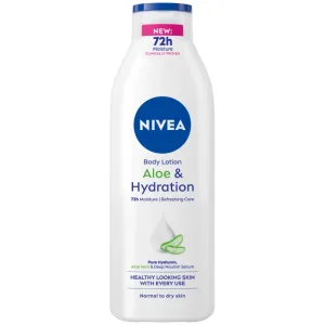 Lotiune de corp hidratanta cu aloe vera, 400ml, Nivea