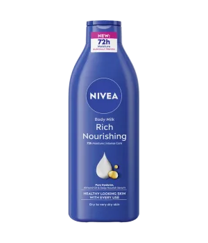 Lapte de corp Rich Nourishing, 400ml, Nivea