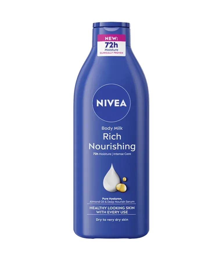 Lapte de corp Rich Nourishing, 400ml, Nivea — preț și oferte