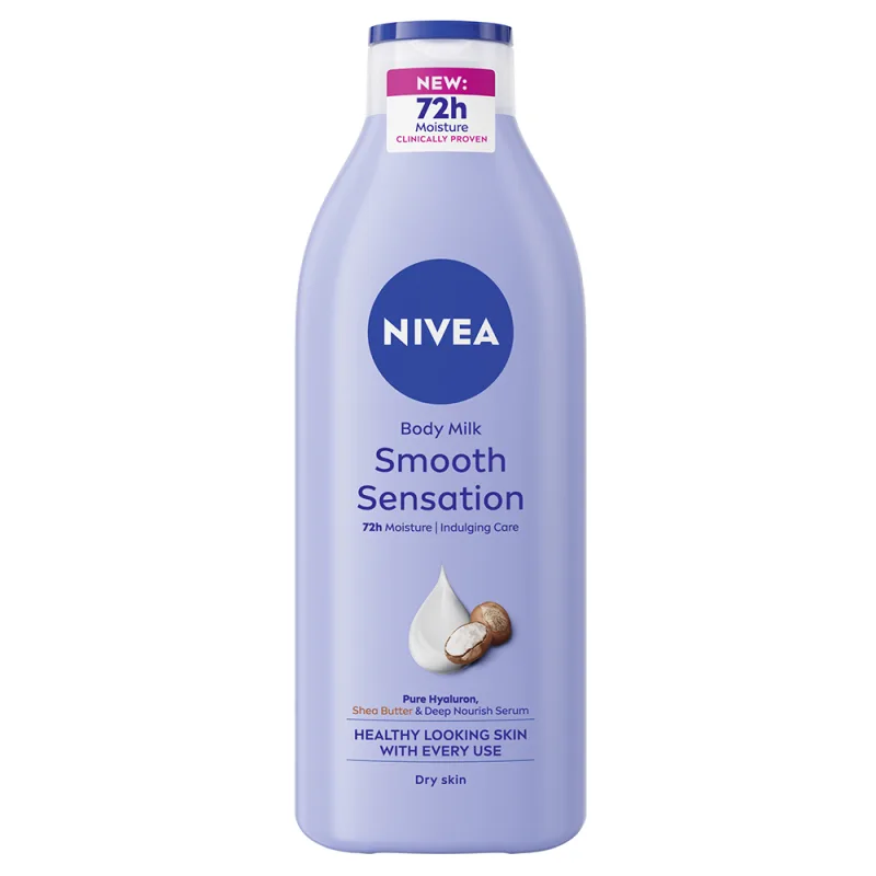 Lapte de corp Smooth Sensation, 400ml, Nivea — preț și oferte