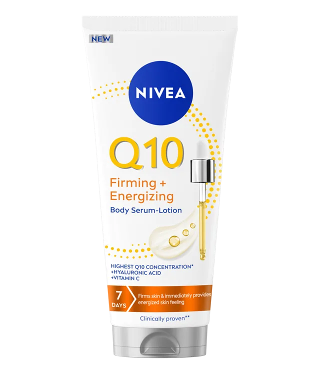 Lotiune de corp cu efect de fermitate si Q10, 200ml, Nivea — preț și oferte