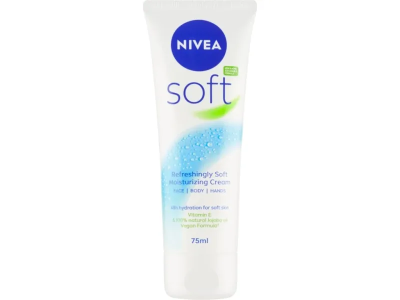 Crema hidratanta Soft, 75ml, Nivea — preț și oferte