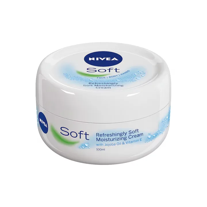 Crema de corp Soft, 100ml, Nivea — preț și oferte