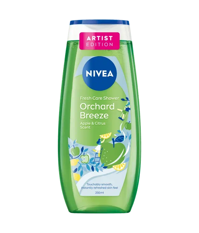 Gel de dus Orchad Breeze, 250ml, Nivea — preț și oferte