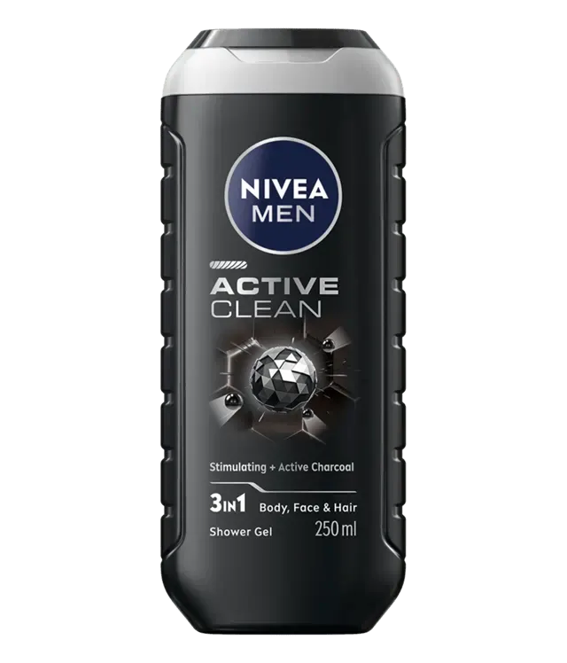 Gel de dus Active Clean, 250ml, Nivea — preț și oferte