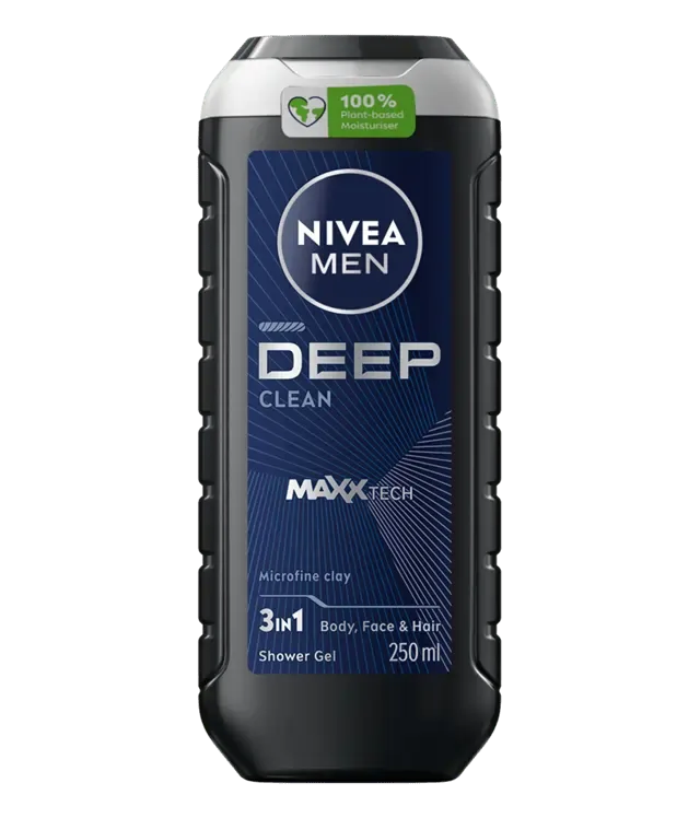 Gel de dus Deep, 250ml, Nivea — preț și oferte