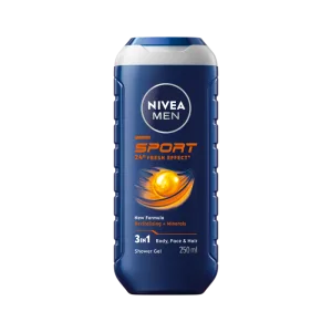 Gel de dus Men Sport, 250ml, Nivea