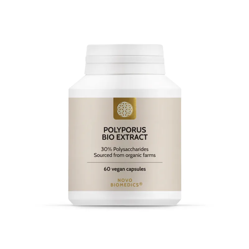 Extract de ciuperci Polyporus Bio, 60 capsule, Novo Biomedics — preț și oferte