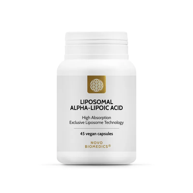 Liposomal Alpha-Lipoic Acid, 45 capsule, Novo Biomedics — preț și oferte