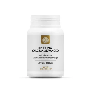 Liposomal Calcium Advanced, 60 capsule, Novo Biomedics