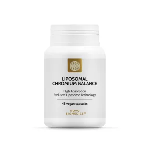 Liposomal Chromium Balance, 45 capsule, Novo Biomedics