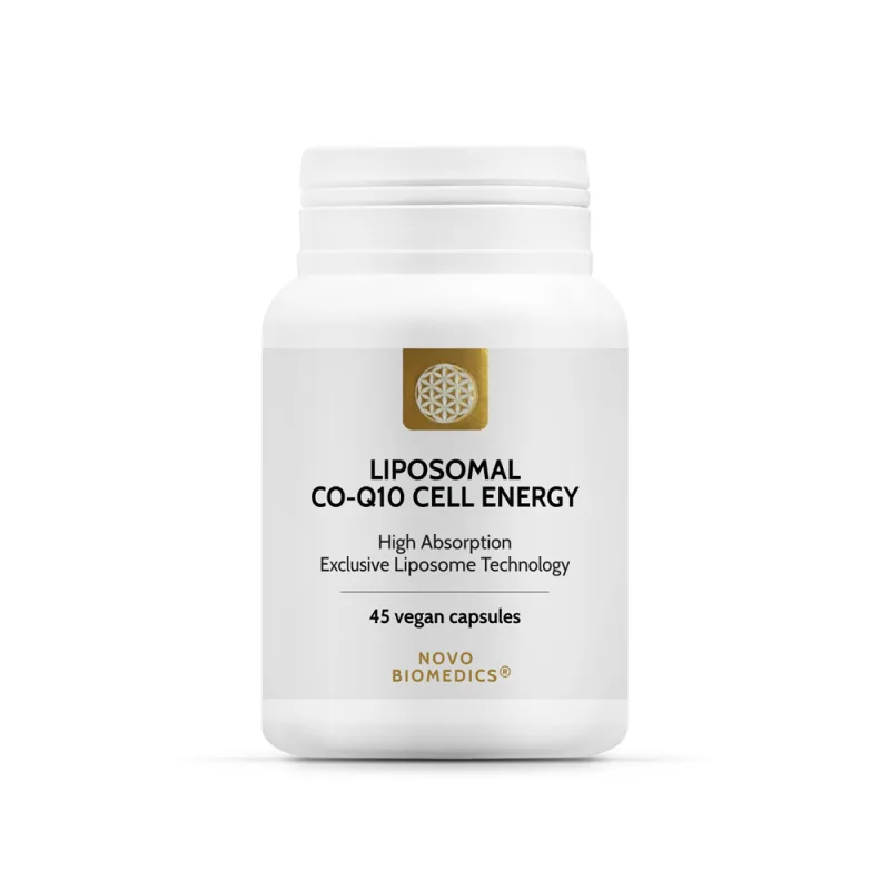 Liposomal CO-Q10 Cell Energy, 45 capsule, Novo Biomedics — preț și oferte