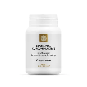 Liposomal Curcumin Active, 45 capsule, Novo Biomedics