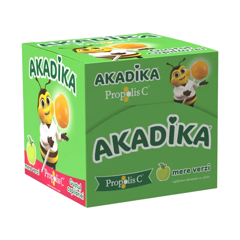 Akadika Propolis C mere verzi, 50 acadele, Fiterman — preț și oferte
