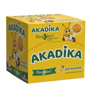 Akadika Propolis C portocala, 50 acadele, Fiterman
