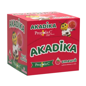 Akadika Propolis C zmeura, 50 acadele, Fiterman
