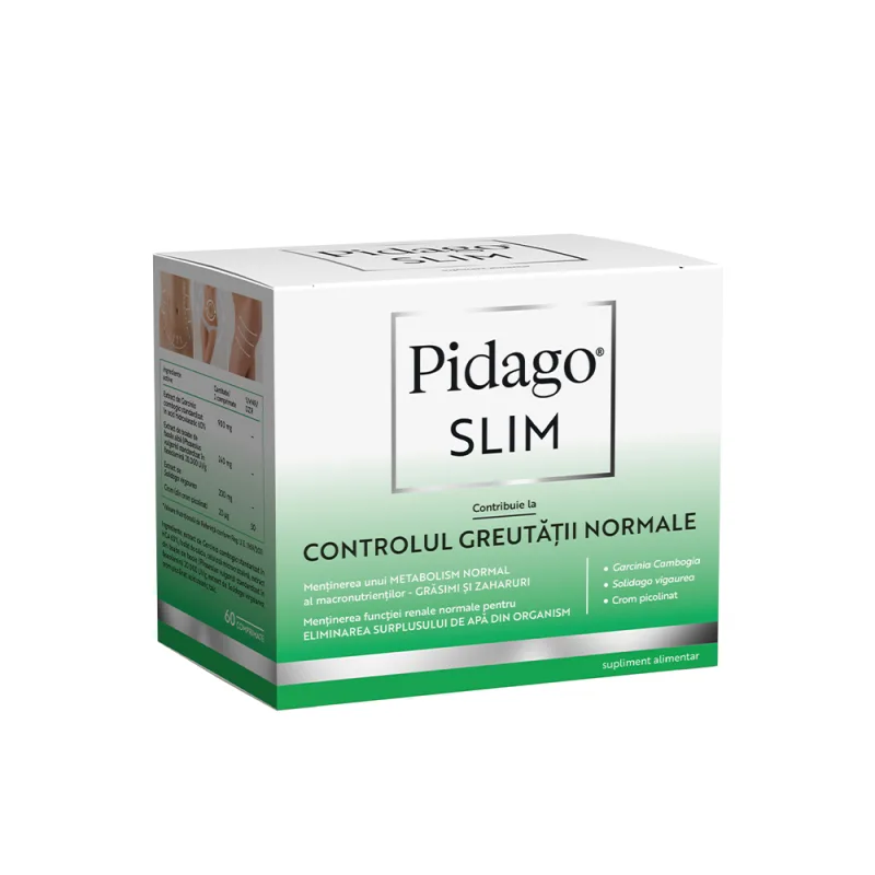 Pidago Slim, 60 comprimate, Fiterman — preț și oferte