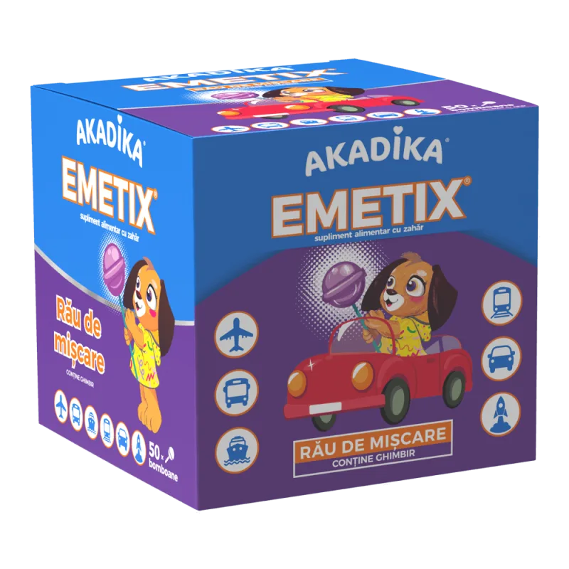 Akadika Emetix, 50 Acadele, Fiterman — preț și oferte