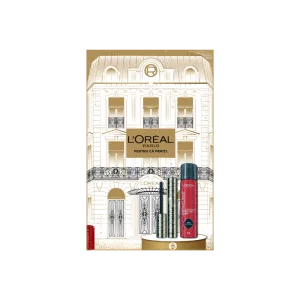 Pachet Spray de fixare Infaillible 3 Second Setting Mist 75ml + Mascara Panorama 9.9ml, L'Oreal Paris