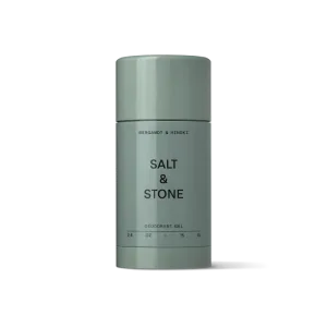 Deodorant pentru piele sensibila cu bergamot si hinoki, 75g, Salt & Stone