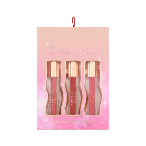 Set 3 uleiuri pentru buze, 3 x 2.3ml, Profusion Cosmetics