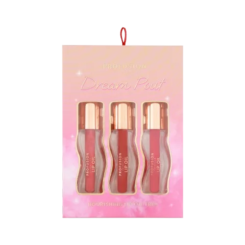 Set 3 uleiuri pentru buze, 3 x 2.3ml, Profusion Cosmetics — preț și oferte