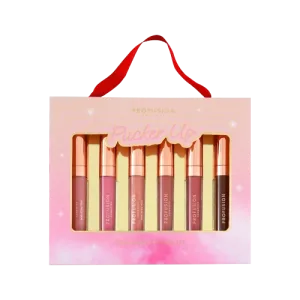 Set 6 Gloss-uri de buze Pucker Up, 6 x 3.5ml, Profusion Cosmetics