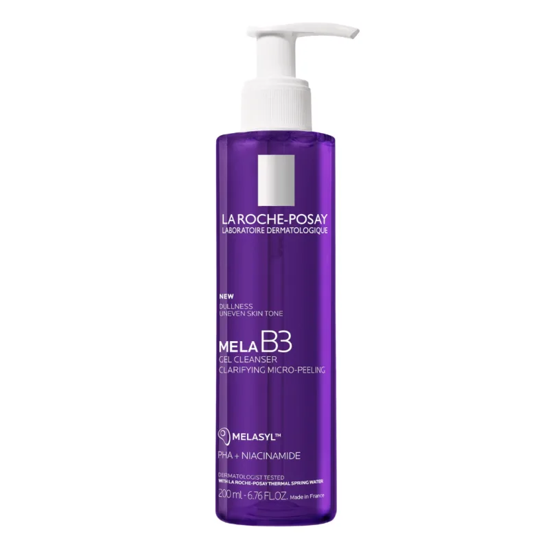 Gel micro-exfoliant anti-pete pigmentare Mela B3, 200ml, La Roche-Posay LA ROCHE POSAY — preț și oferte
