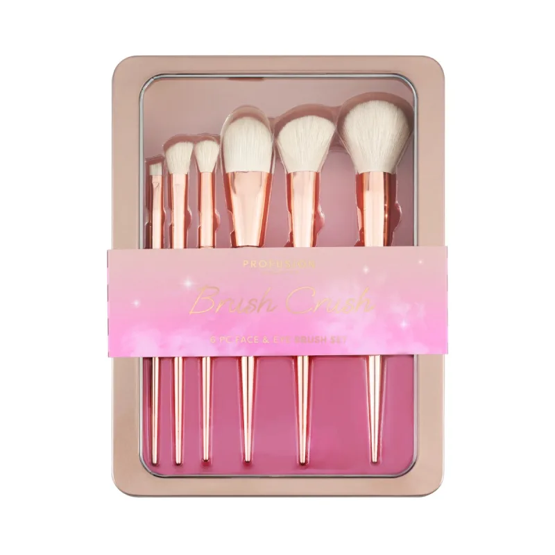 Set pensule pentru machiaj Brush Crush, 1 bucata, Profusion Cosmetics — preț și oferte