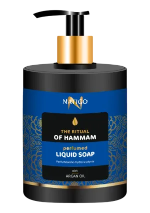 Sapun lichid cu ulei de argan The Ritual Of Hammam, 500ml, Natigo