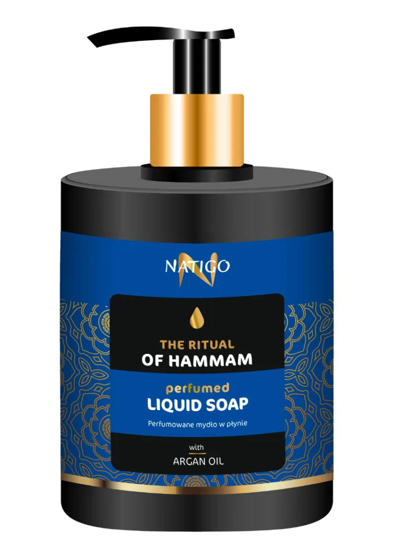 Sapun lichid cu ulei de argan The Ritual Of Hammam, 500ml, Natigo — preț și oferte