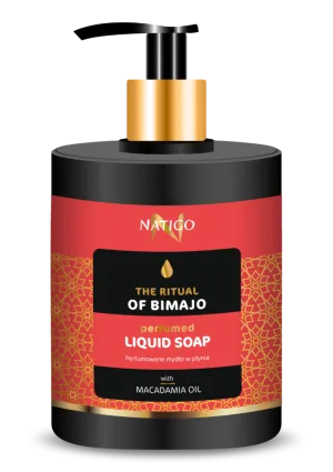 Sapun lichid cu ulei de macadamia The Ritual Of Bimajo, 500ml, Natigo