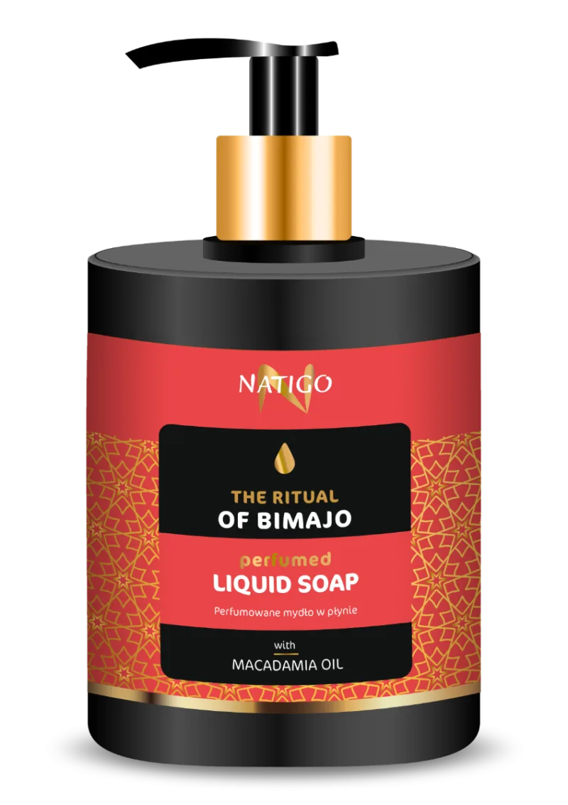 Sapun lichid cu ulei de macadamia The Ritual Of Bimajo, 500ml, Natigo — preț și oferte
