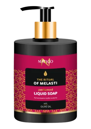 Sapun lichid cu ulei de masline The Ritual Of Melasti, 500ml, Natigo