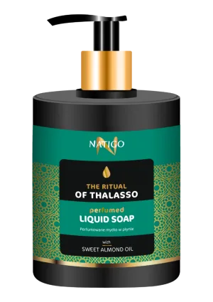 Sapun lichid cu ulei de migdale The Ritual Of Thalasso, 500ml, Natigo