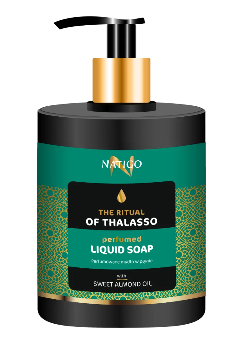Sapun lichid cu ulei de migdale The Ritual Of Thalasso, 500ml, Natigo — preț și oferte