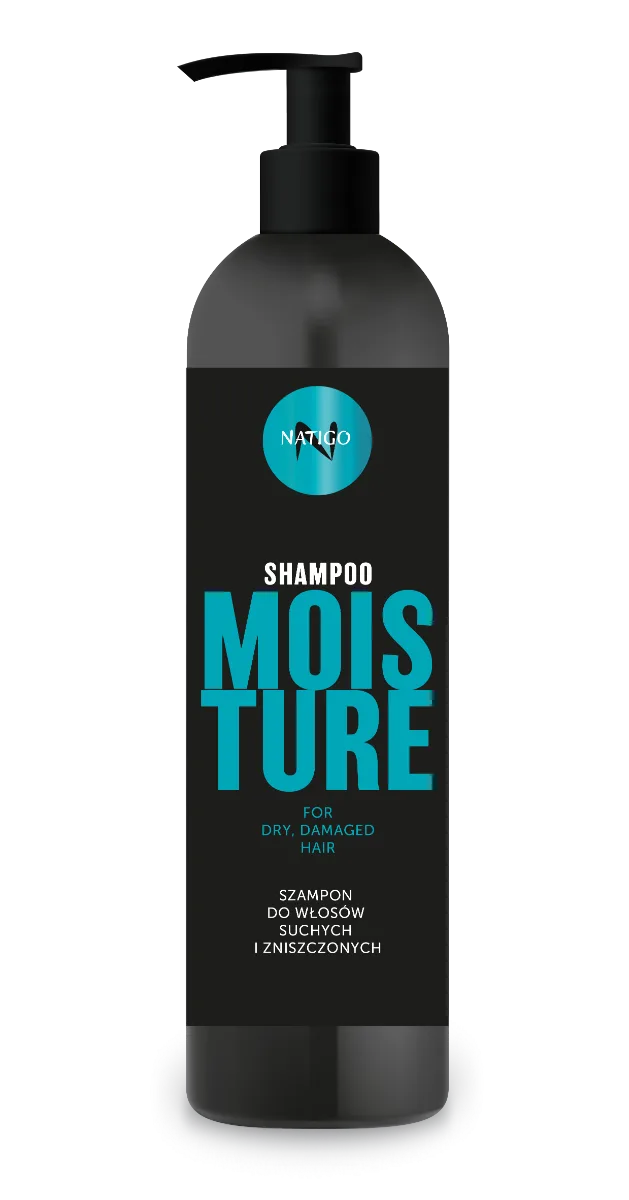 Sampon hidratant pentru par uscat si fragil, 500ml, Natigo — preț și oferte