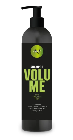 Sampon pentru par lipsit de volum, 500ml, Natigo