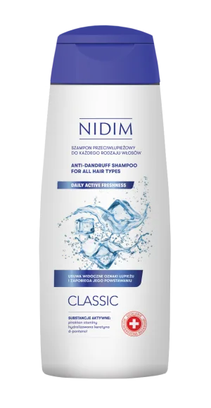 Sampon antimatreata pentru toate tipurile de par Classic, 300ml, Nidim