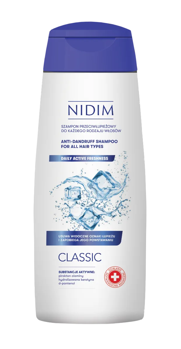 Sampon antimatreata pentru toate tipurile de par Classic, 300ml, Nidim — preț și oferte