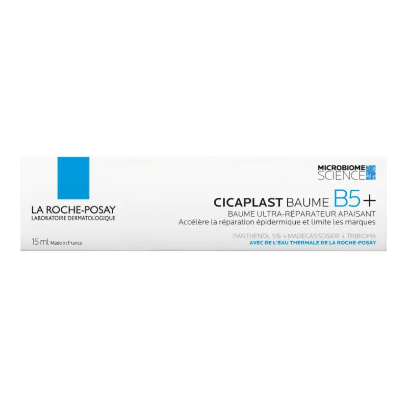Balsam reparator calmant, Cicaplast B5+ 15ml, La Roche-Posay — preț și oferte