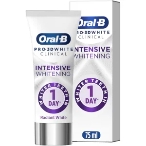 Pasta de dinti Clinical Intensive Whitening, 75ml, Oral-B
