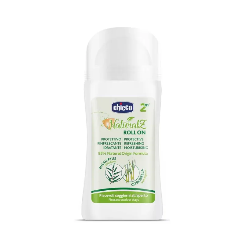 Roll-on cu extract de eucalipt si citronella NaturalZ 2 luni+, 60ml, Chicco — preț și oferte