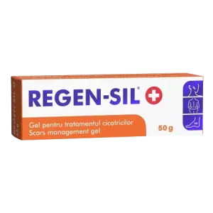 Gel pentru tratarea cicatriclor Regen-Sil, 50g, Fiterman