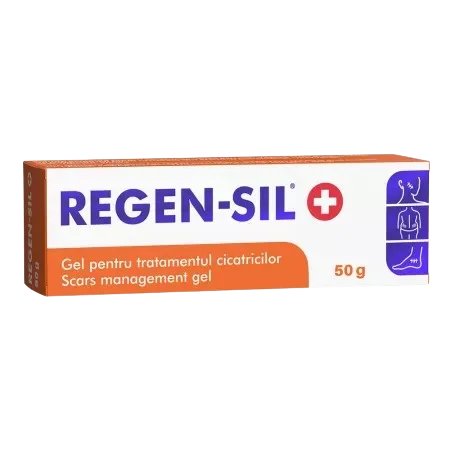 Gel pentru tratarea cicatriclor Regen-Sil, 50g, Fiterman — preț și oferte